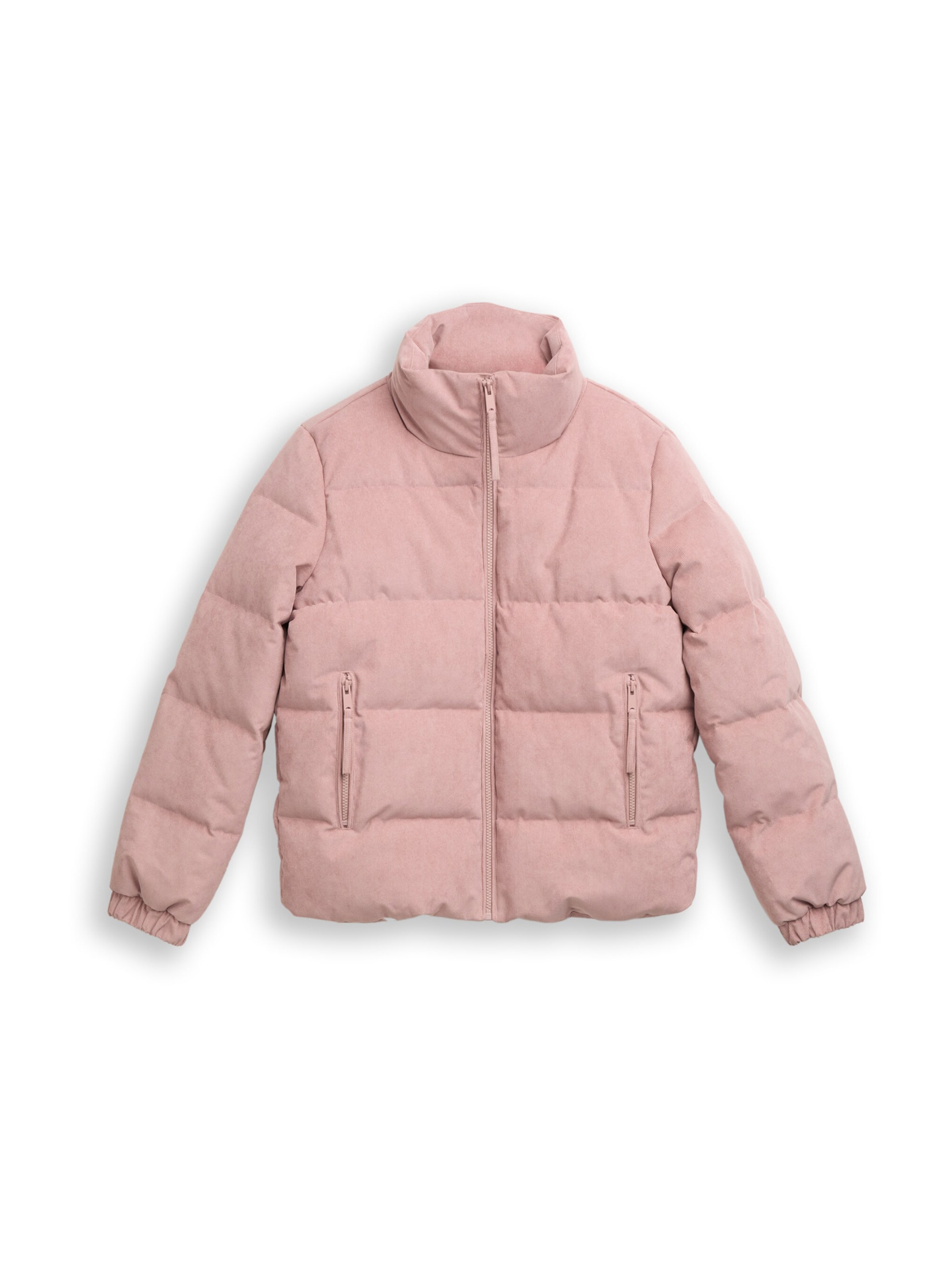 TOM TAILOR DENIM Between-Season Jacket in Pink: front