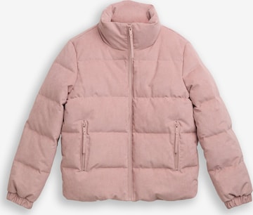 Veste mi-saison TOM TAILOR DENIM en rose : devant
