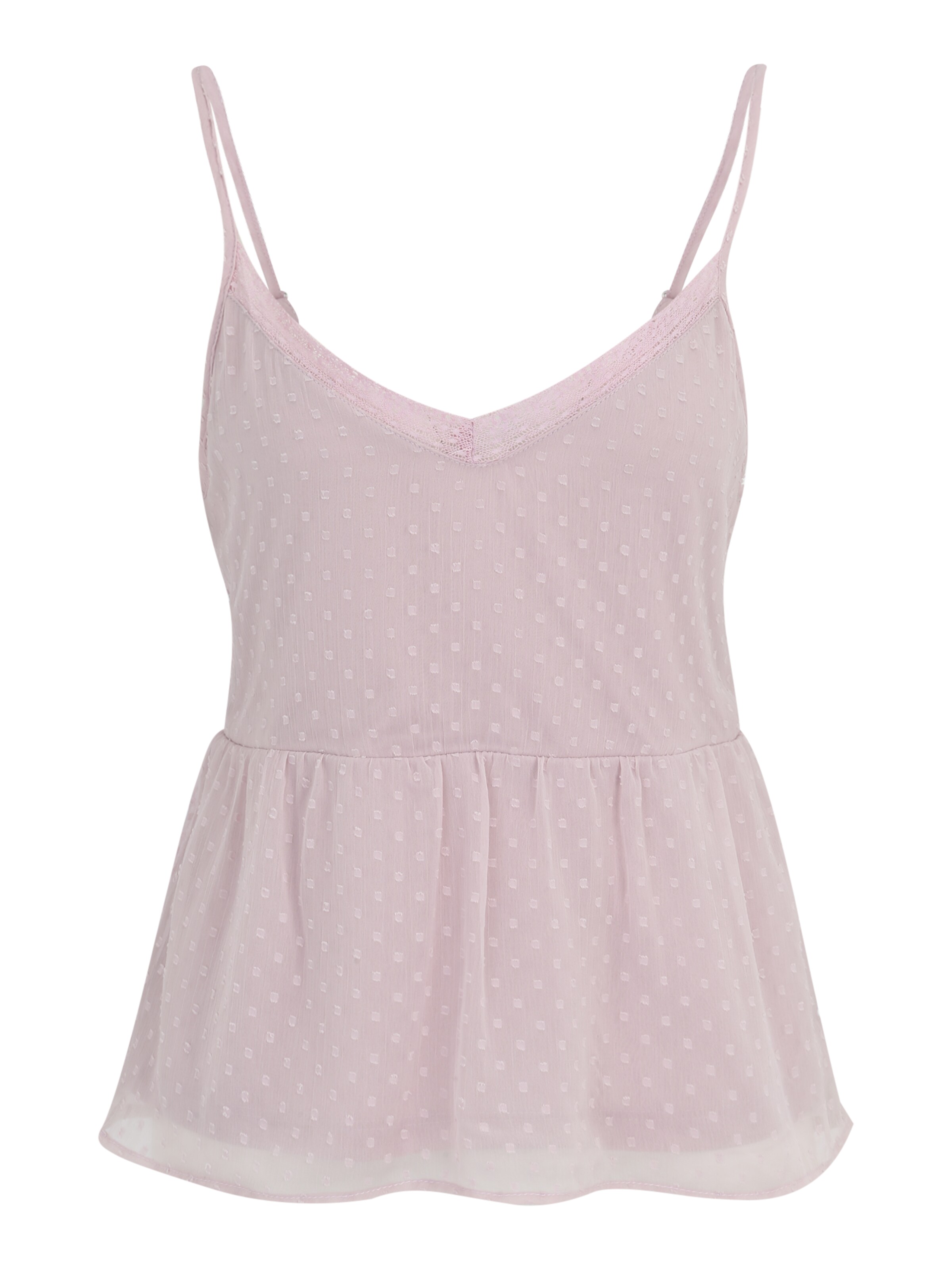 ABOUT YOU Топ 'Lina' в Лиловый: спереди