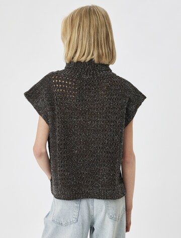 Koton Strickweste in Grau