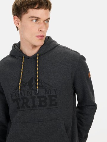 CAMEL ACTIVE Sweatshirt in Grey