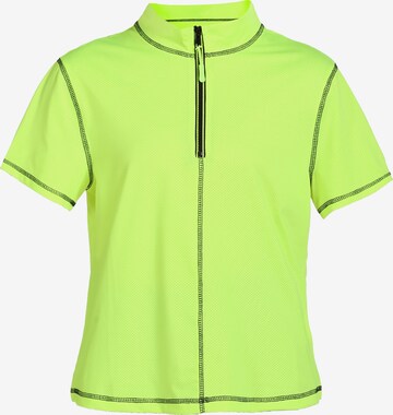 myMo ATHLSR Shirt in Yellow: front