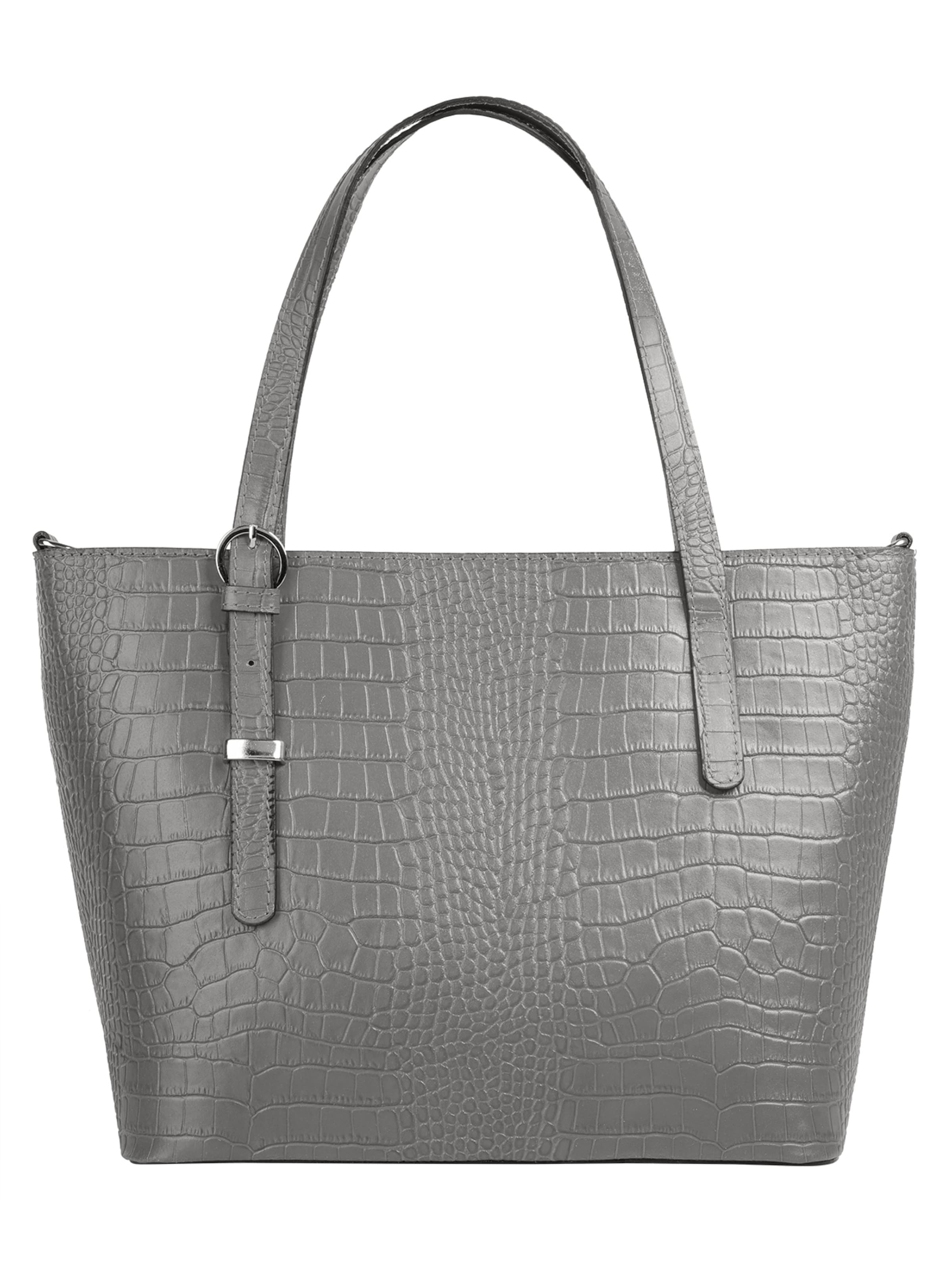 Cluty Handbag in Grey