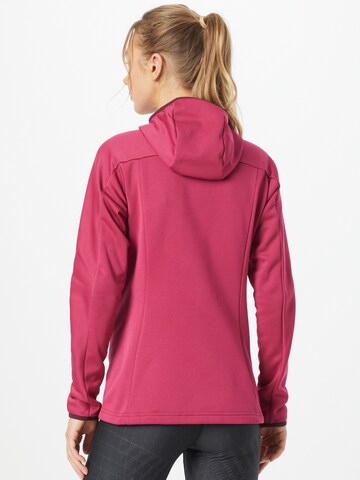 Veste en polaire fonctionnelle 'Frost' Haglöfs en rose