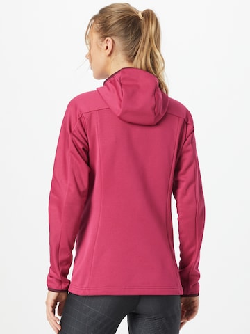 Haglöfs Fleecejacke 'Frost' in Pink