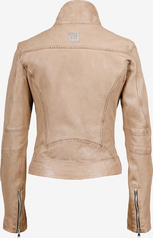 FREAKY NATION Between-Season Jacket ' Klea' in Brown