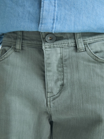 Scalpers Slimfit Jeansy w kolorze zielony