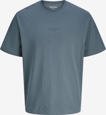 Jack & Jones Junior Shirt in Grijs: voorkant