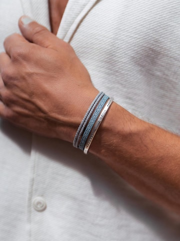 Eternal Náramek 'Boho Armband Set' – modrá
