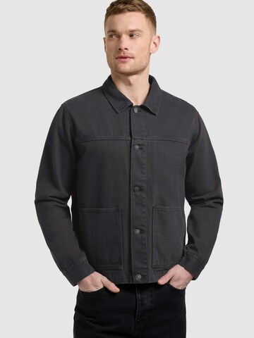 Veste mi-saison 'Barto' khujo en noir