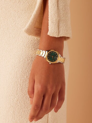 Montre à affichage analogique 'Design' GUESS en or