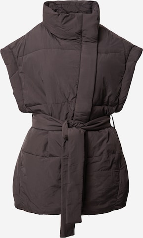 GAP Bodywarmer in Bruin: voorkant