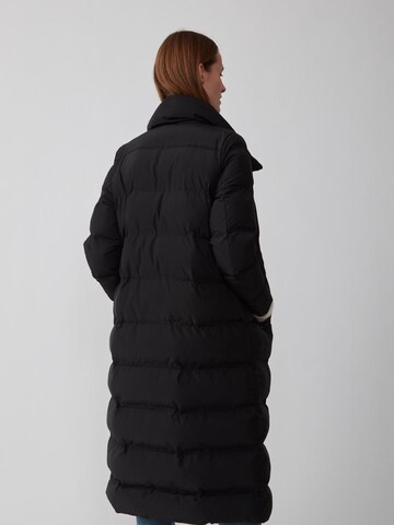 Manteau d’hiver JUST FEMALE en noir