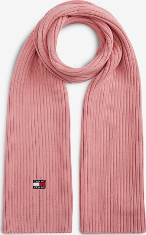 Tommy Jeans Schal 'HERITAGE' in Pink: Vorderseite