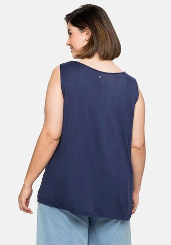 SHEEGO Top in Blau