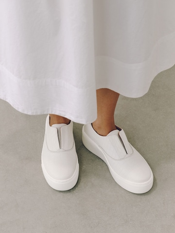 Next Slip On in Weiß