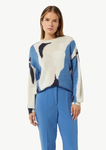 COMMA Pullover in Blau: Vorderseite