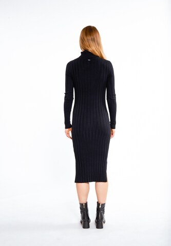 DreiMaster Klassik Knitted dress in Black