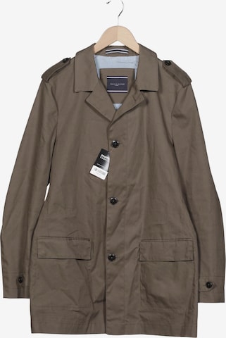Tommy Hilfiger Tailored Mantel L-XL in Grün: Vorderseite