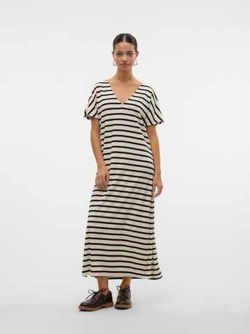 VERO MODA Kleid 'VMEmeli' in Beige: Vorderseite