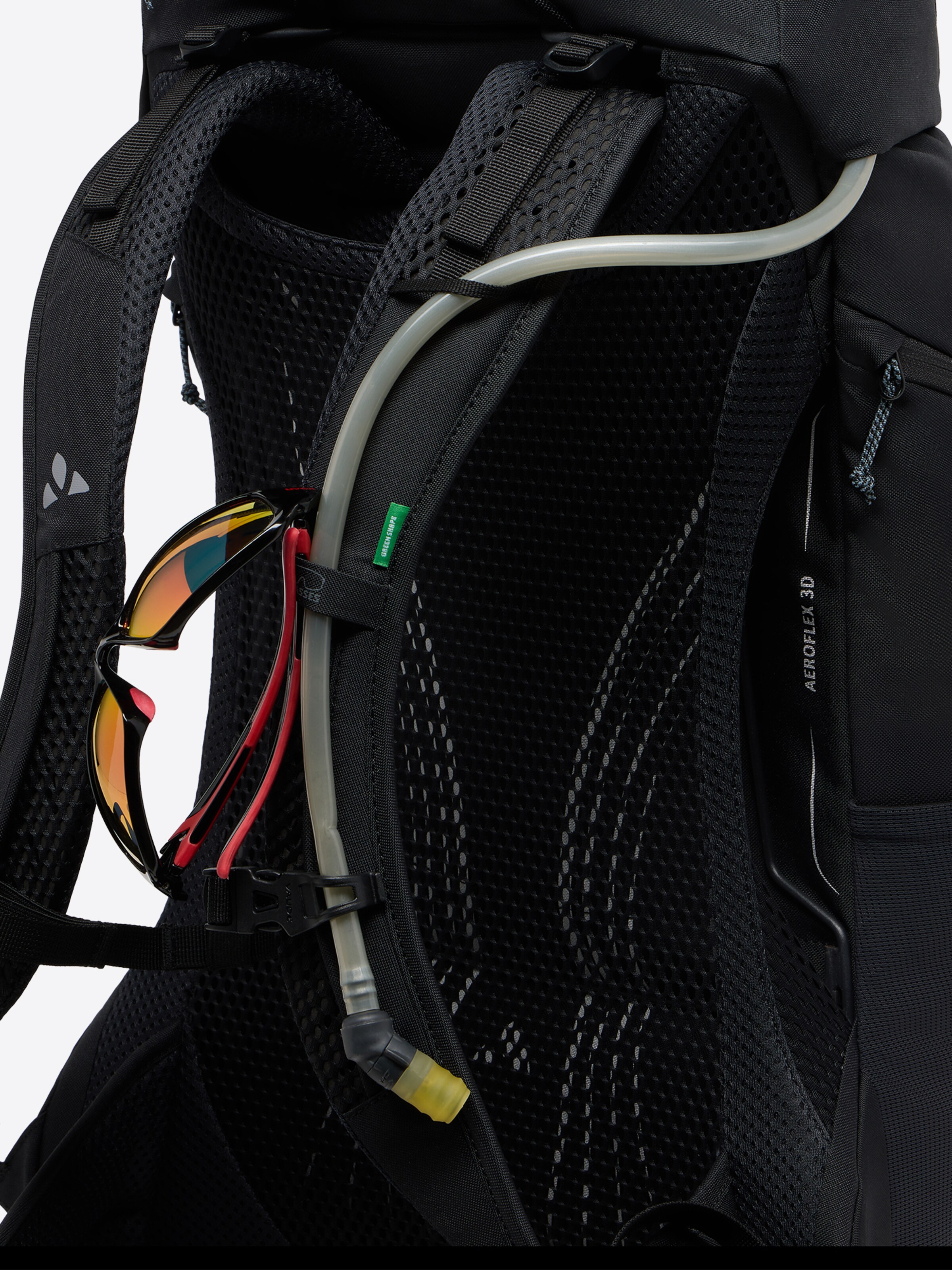 VAUDE Sportrugzak 'Jura' in Zwart