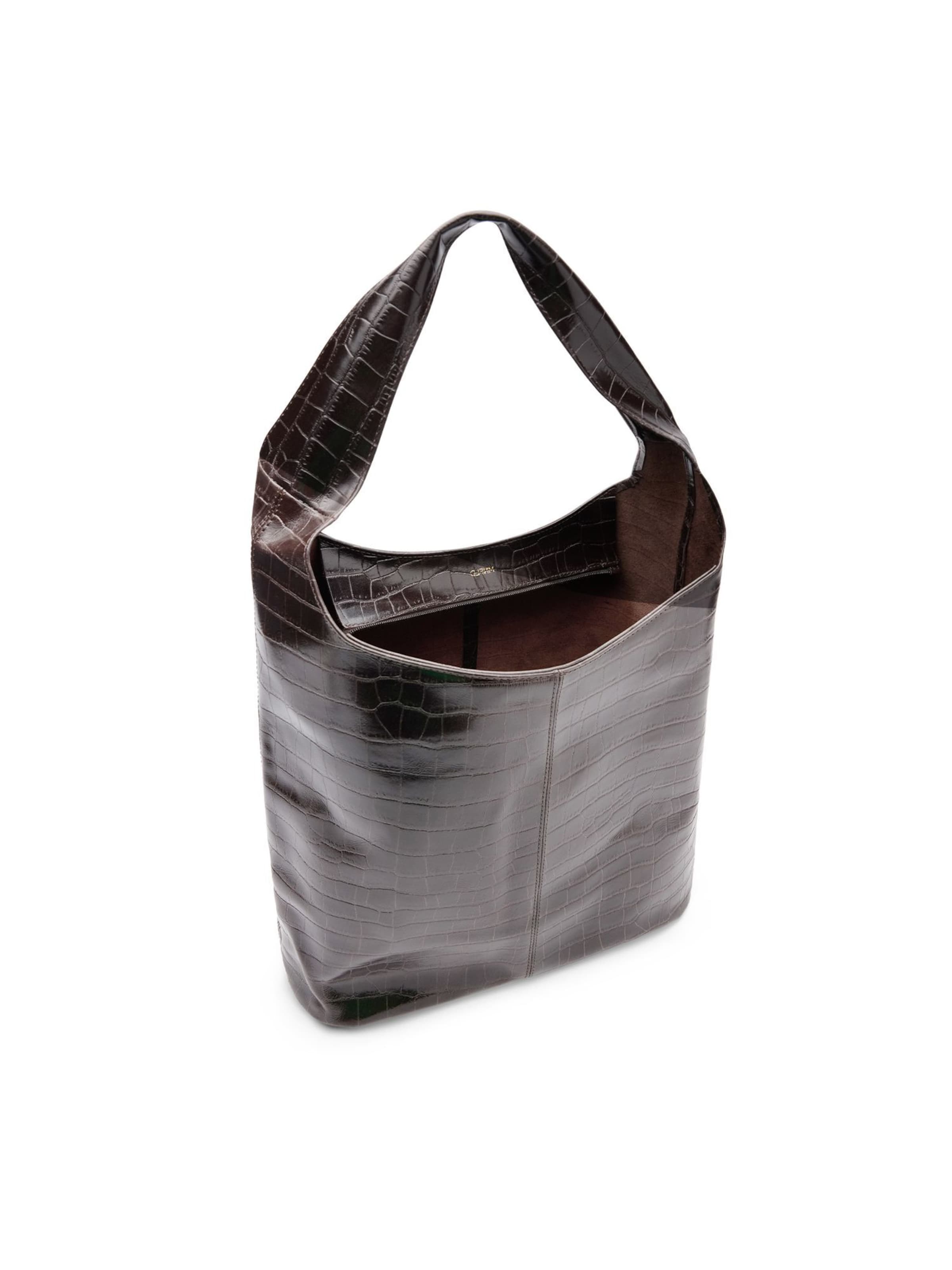 MANFIELD Shoulder Bag in Brown