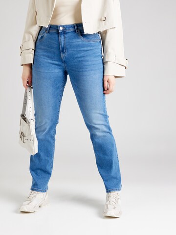 ONLY Carmakoma Boot cut Jeans 'CARSally' in Blue: front