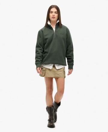 Superdry Sweatshirt in Groen
