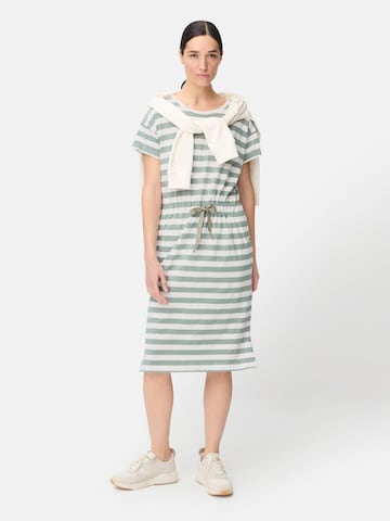 CAMEL ACTIVE Kleid mit Tunnelzug in Blau