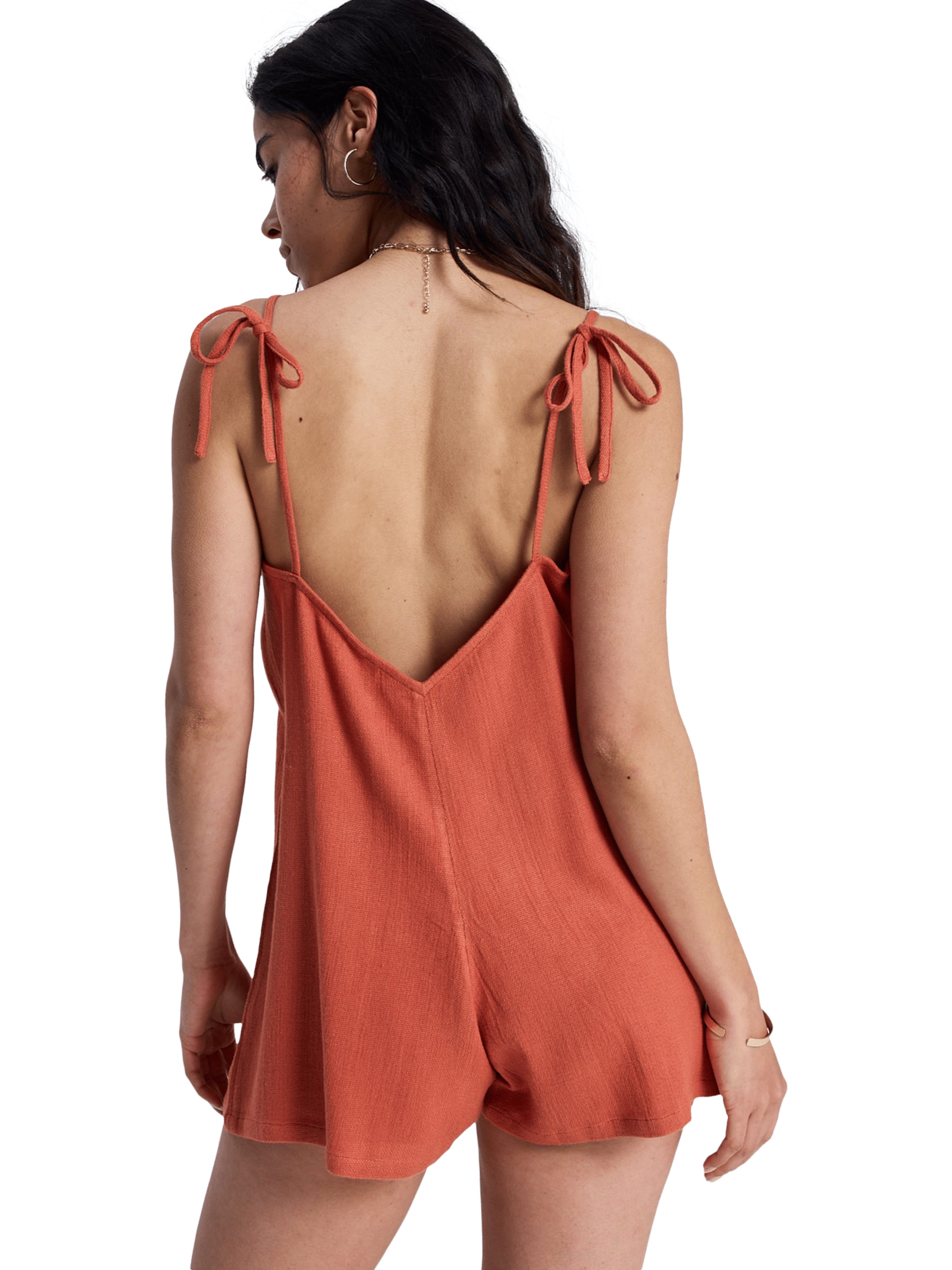 ROXY Jumpsuit 'Nazare Surf Spot' in Orange