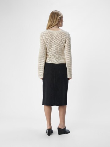 Pull-over OBJECT en beige