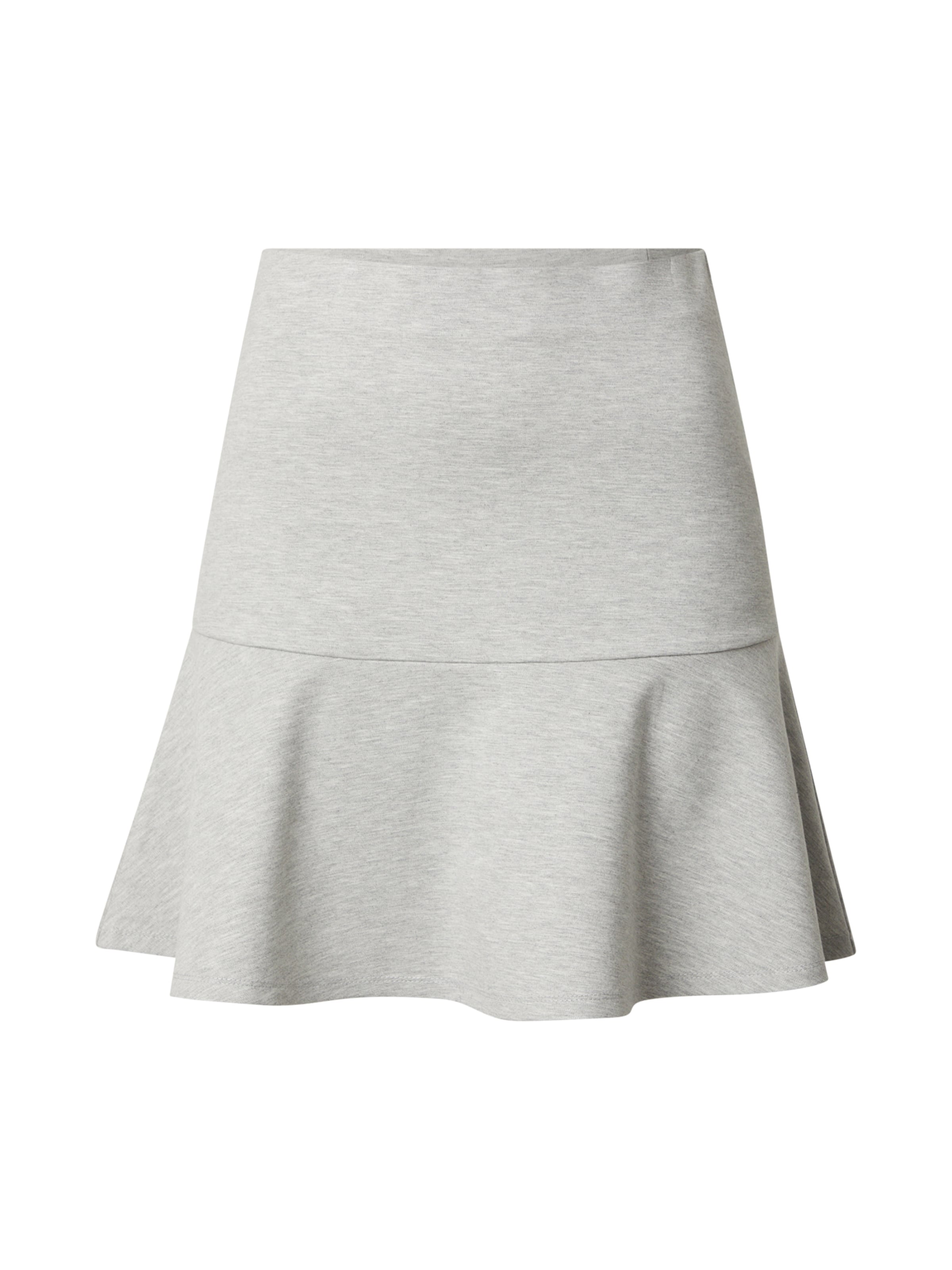 EDITED Skirt 'June' in Grey: front