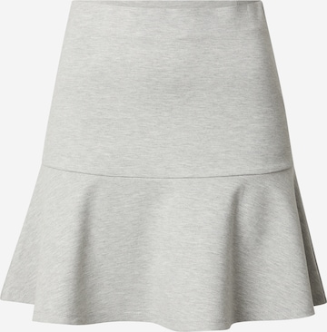 Jupe 'June' EDITED en gris : devant
