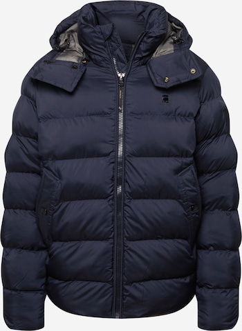 Veste fonctionnelle G-Star RAW en bleu : devant