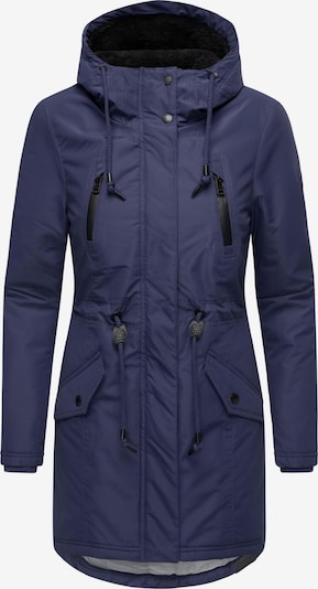 Ragwear Zimska parka 'Elsien' u mornarsko plava, Pregled proizvoda