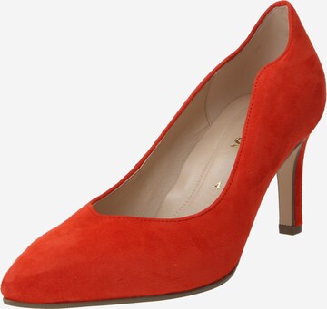 GABOR - Sapatos de salto em vermelho: frente
