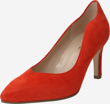 GABOR Pumps in Red: front