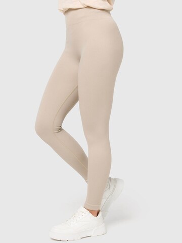 Nur Die Skinny Leggings in Braun