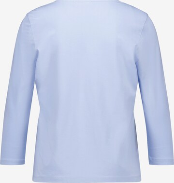 GERRY WEBER T-Shirt in Blau