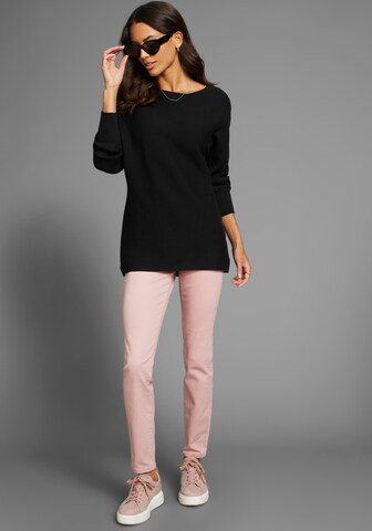 LAURA SCOTT Pullover in Schwarz
