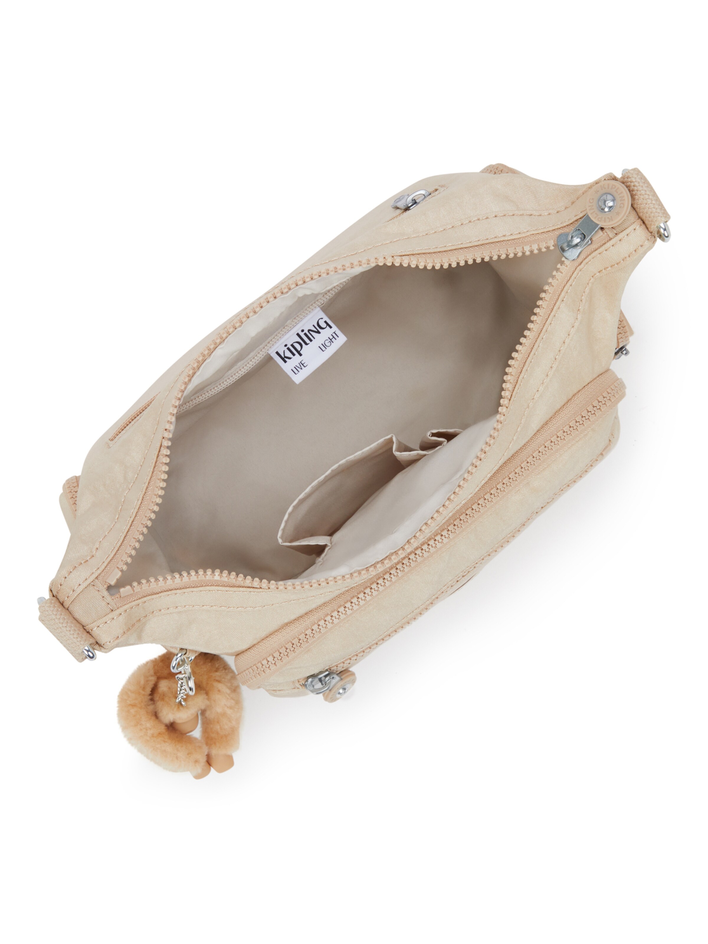 KIPLING Válltáska 'Gabbie' - bézs