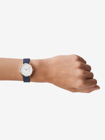 Montre à affichage analogique SKAGEN en bleu : devant