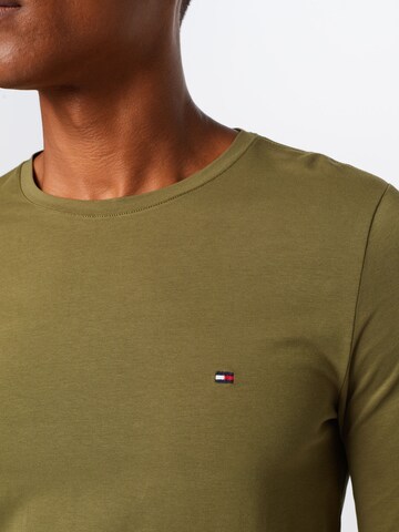 TOMMY HILFIGER - Ajuste regular Camiseta en verde