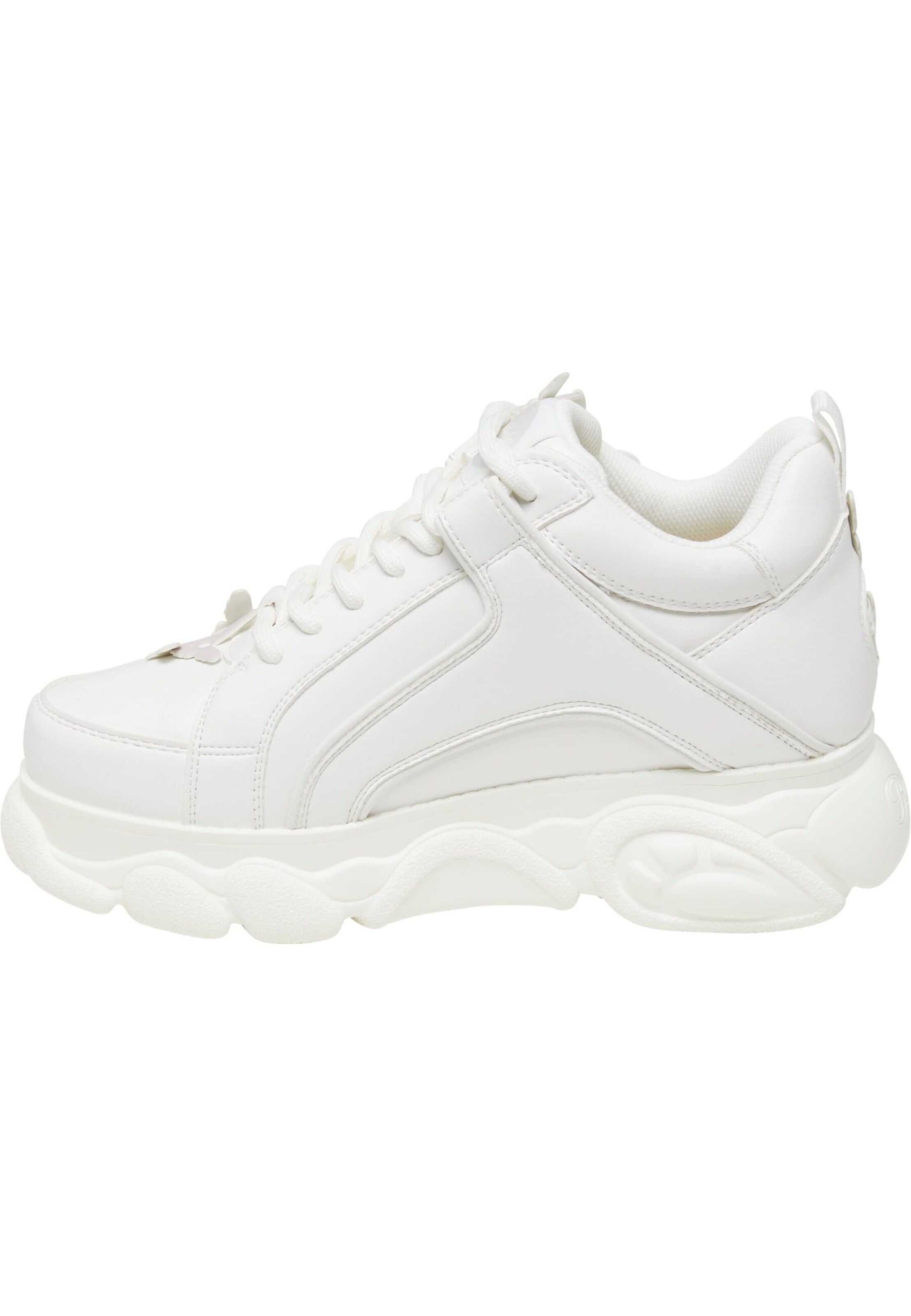 Baskets basses 'Corin' BUFFALO en blanc