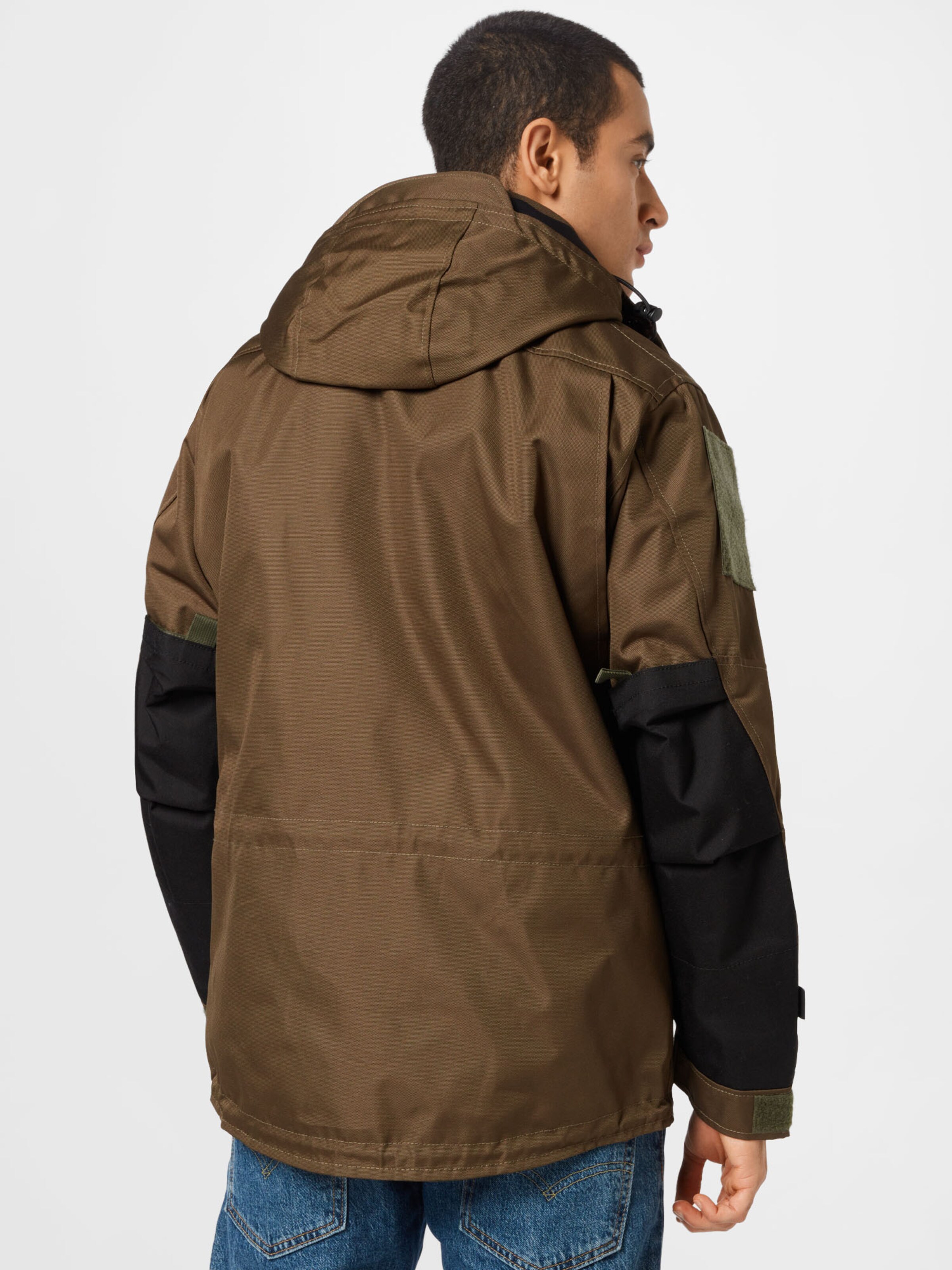 Männer Sportarten Brandit Jacke in Oliv - HO37529 Männer Sportarten Brandit Jacke in Oliv - HO37529