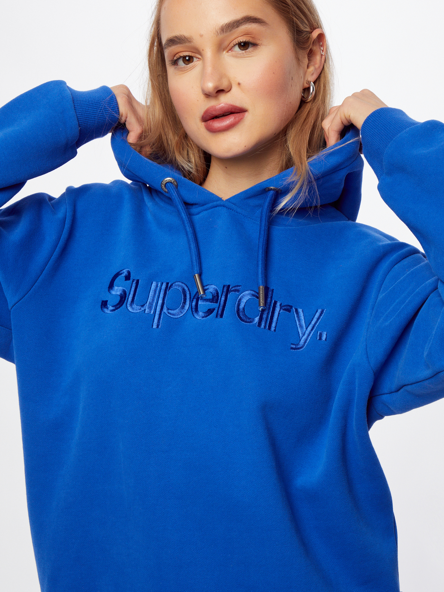 Superdry Sweatshirt in Royalblau 