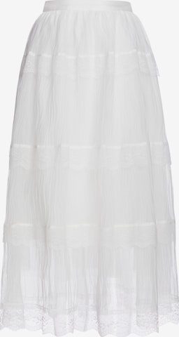 usha BLACK LABEL Skirt in White: front