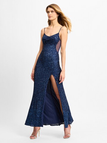HEY KYLA Abendkleid ' ' in Blau