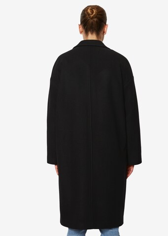 Marc O'Polo Between-Seasons Coat in Black