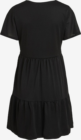 VILA Summer Dress 'Natalie' in Black